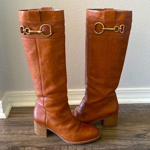 COACH Riding Boots 8.5 - Picture 2 of 7